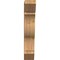 Ekena Millwork Funston Slat Rough Sawn Bracket, Western Red Cedar, 6"W x 22"D x 34"H BKT06X22X34FST06RWR - alternate 4
